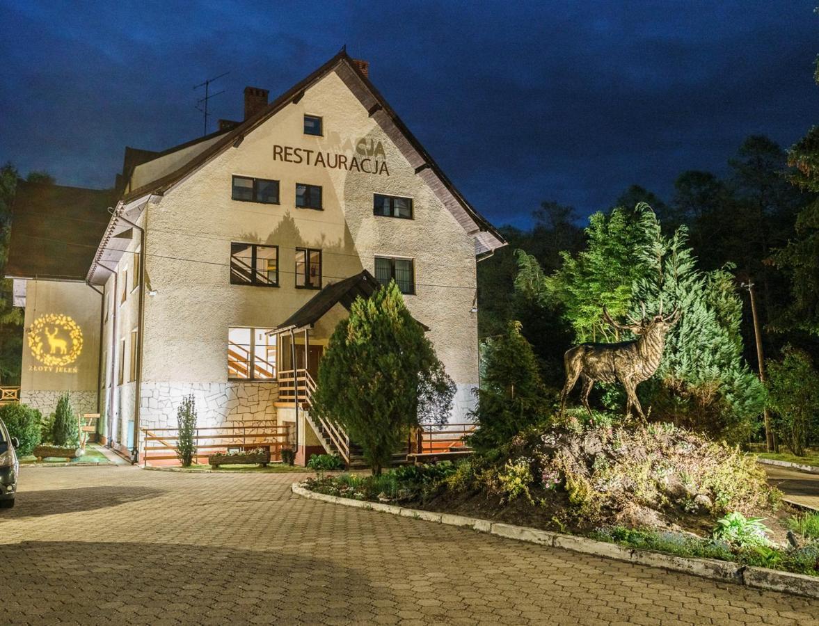 Zloty Jelen - Restauracja I Dom Goscinny Potok Zloty Екстериор снимка
