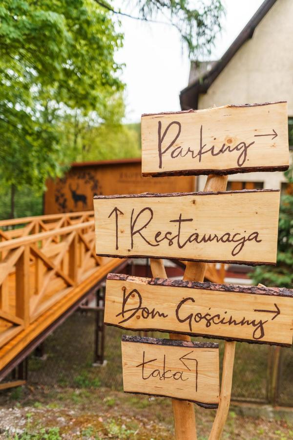 Zloty Jelen - Restauracja I Dom Goscinny Potok Zloty Екстериор снимка