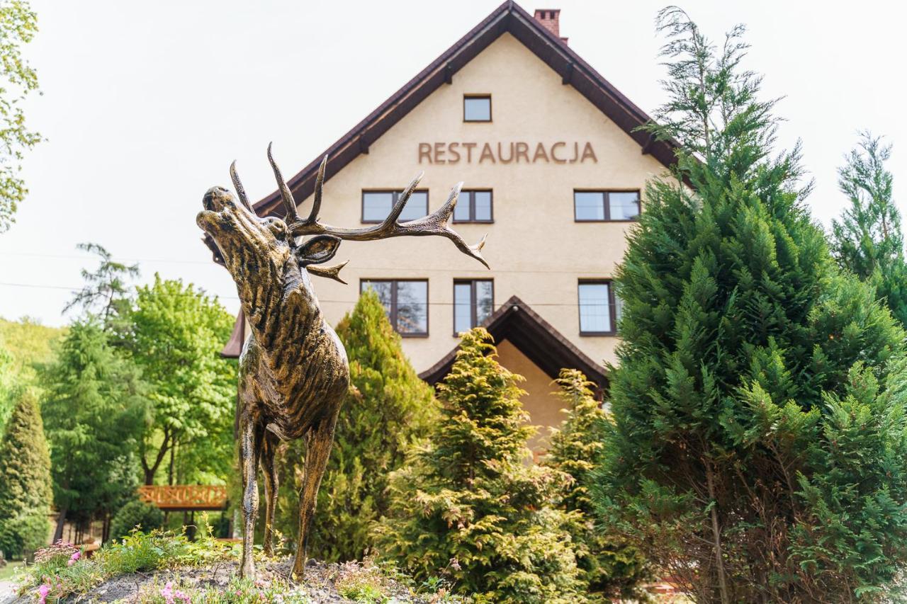 Zloty Jelen - Restauracja I Dom Goscinny Potok Zloty Екстериор снимка