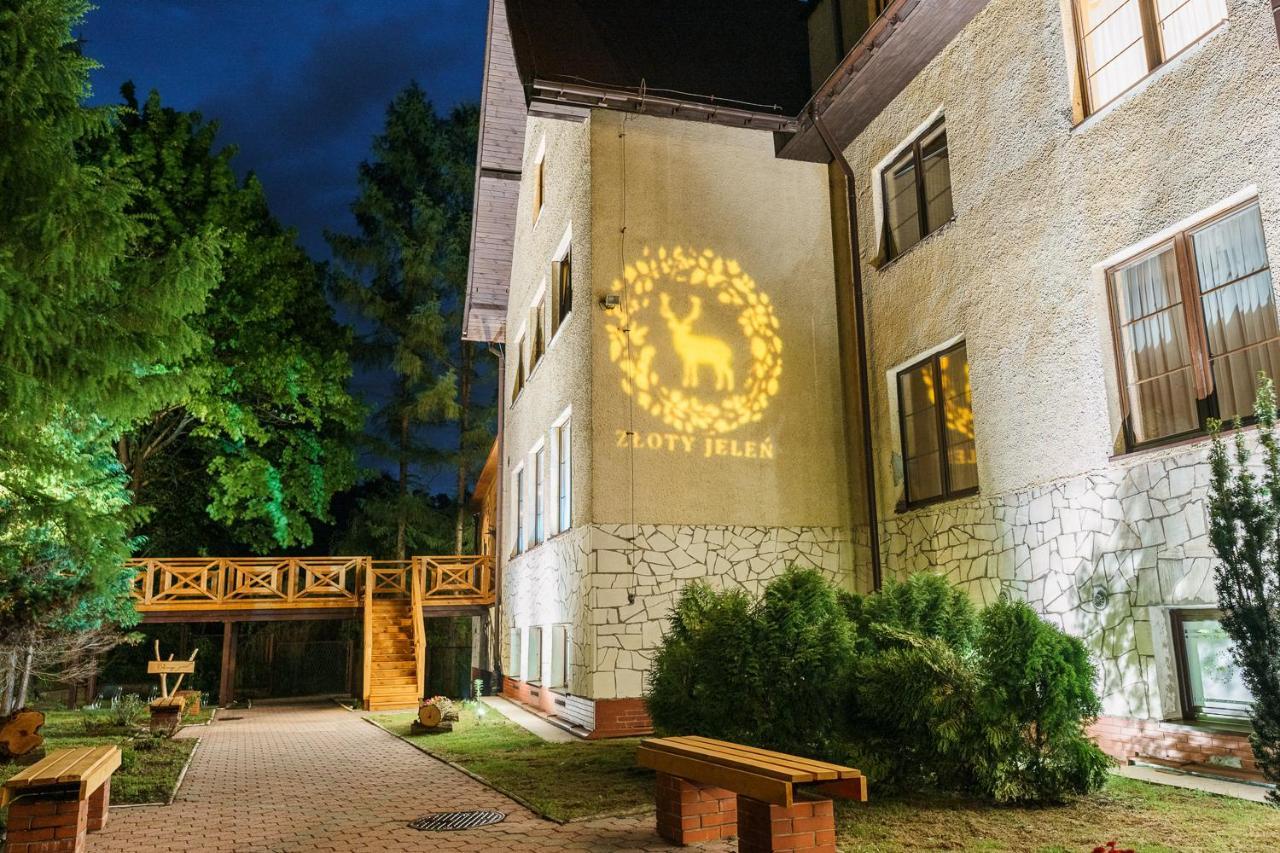 Zloty Jelen - Restauracja I Dom Goscinny Potok Zloty Екстериор снимка
