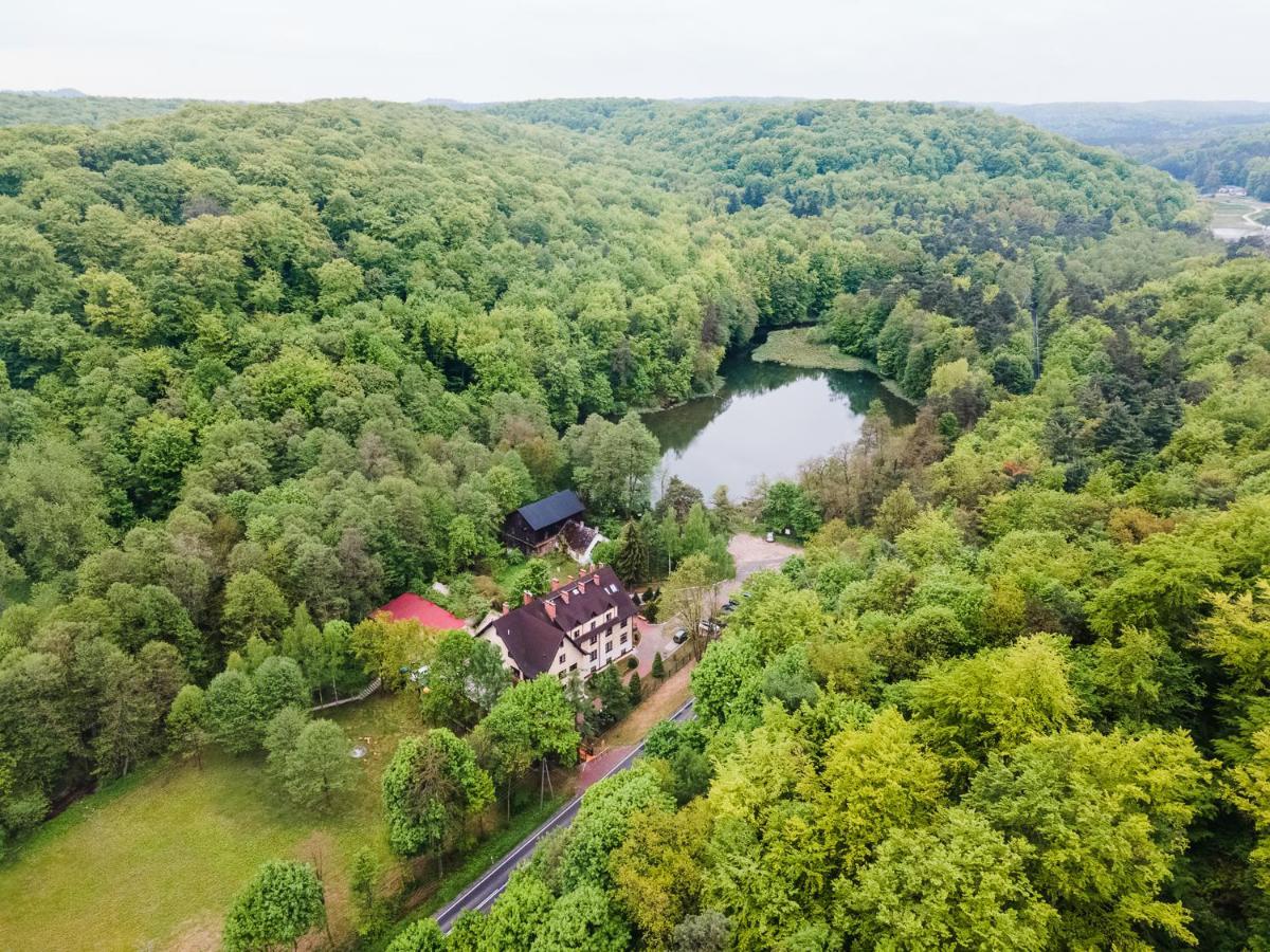 Zloty Jelen - Restauracja I Dom Goscinny Potok Zloty Екстериор снимка