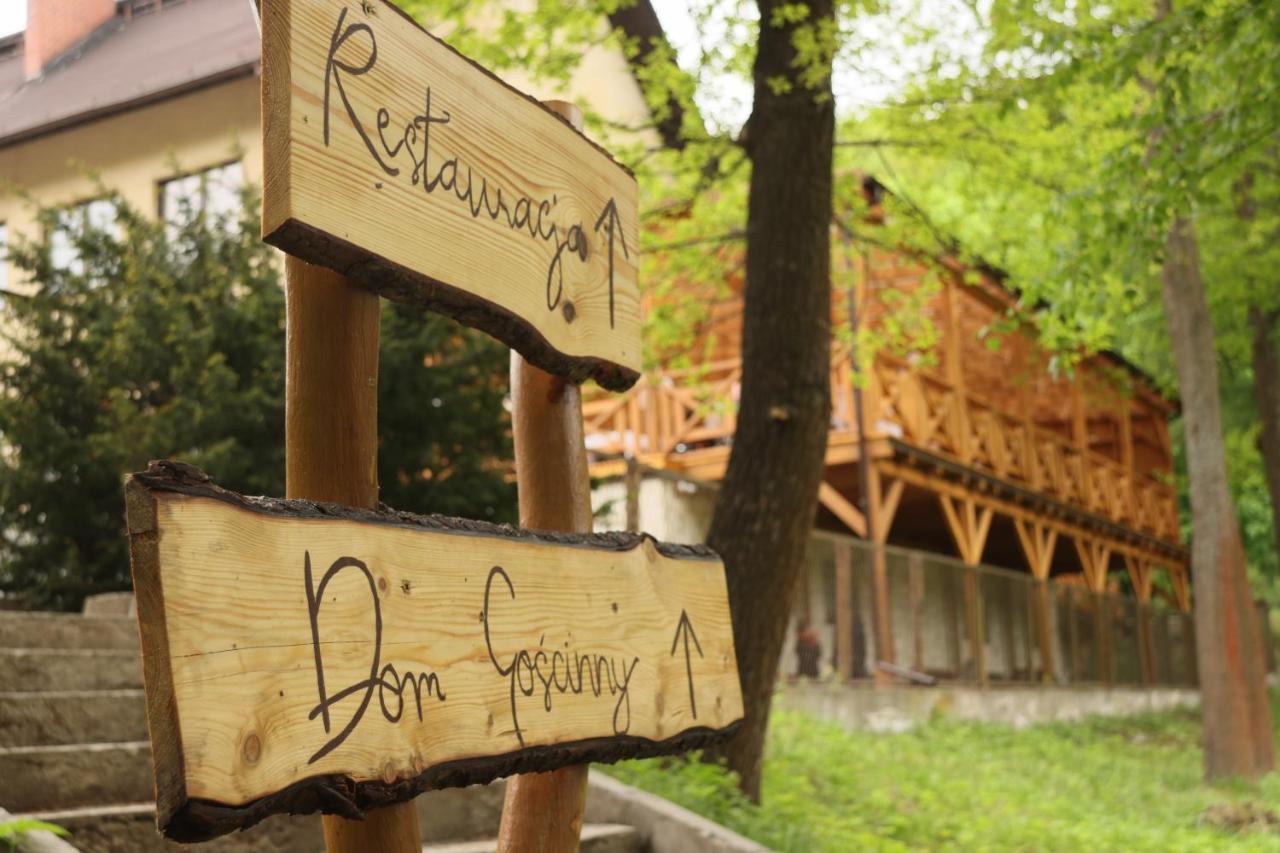 Zloty Jelen - Restauracja I Dom Goscinny Potok Zloty Екстериор снимка