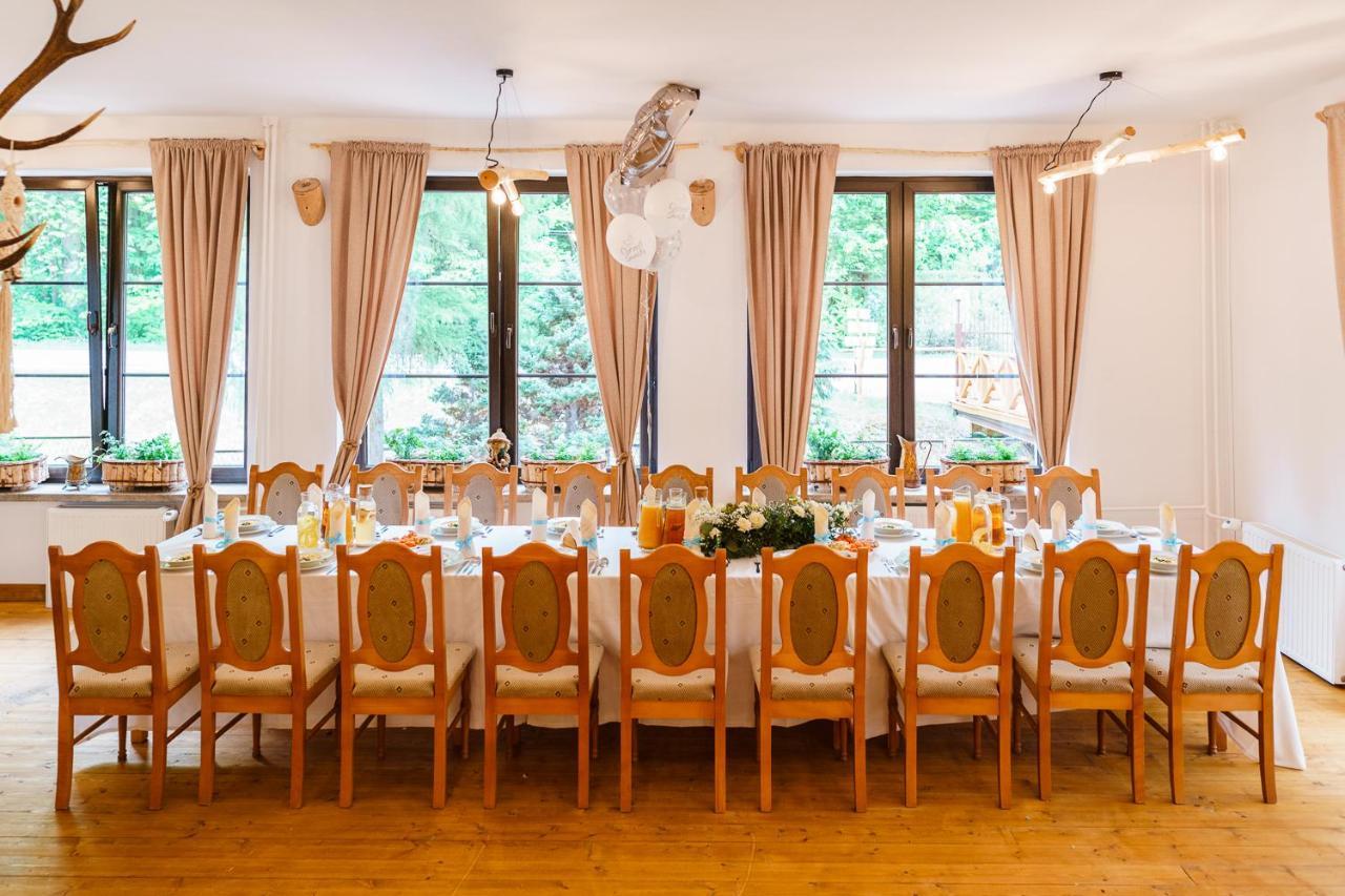 Zloty Jelen - Restauracja I Dom Goscinny Potok Zloty Екстериор снимка