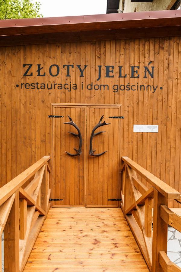 Zloty Jelen - Restauracja I Dom Goscinny Potok Zloty Екстериор снимка