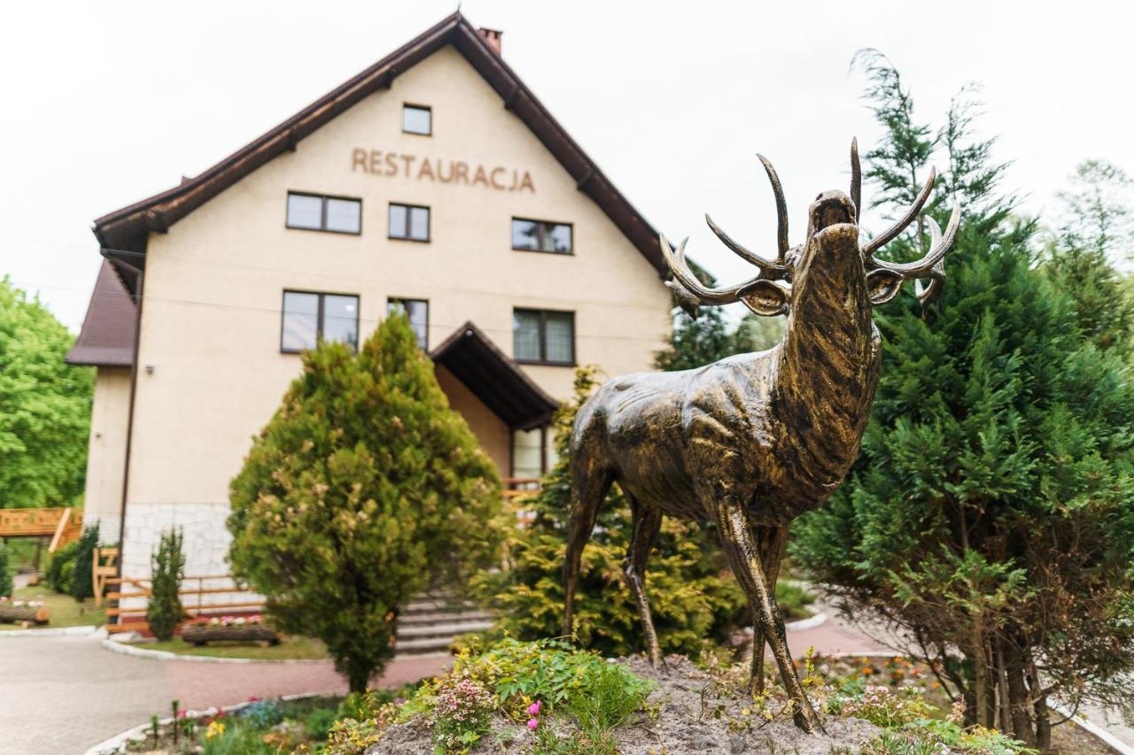 Zloty Jelen - Restauracja I Dom Goscinny Potok Zloty Екстериор снимка