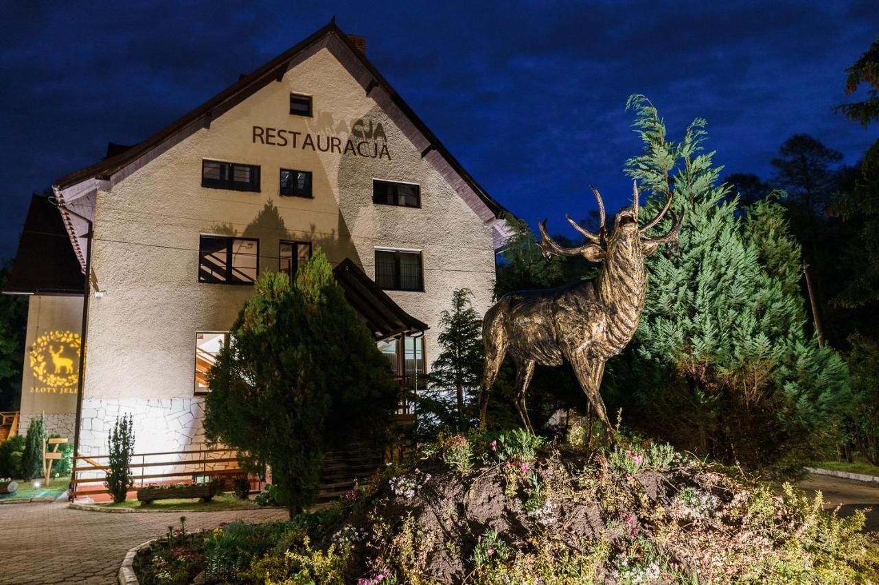 Zloty Jelen - Restauracja I Dom Goscinny Potok Zloty Екстериор снимка